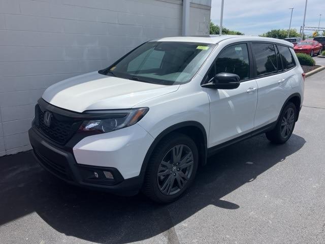 used 2021 Honda Passport car, priced at $28,000