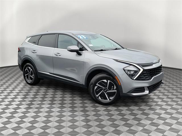 used 2023 Kia Sportage Hybrid car, priced at $26,500
