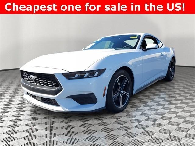 used 2024 Ford Mustang car, priced at $27,082