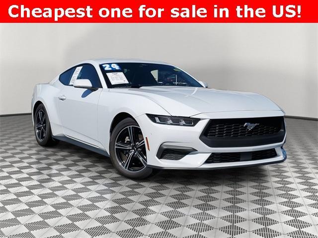 used 2024 Ford Mustang car, priced at $27,082