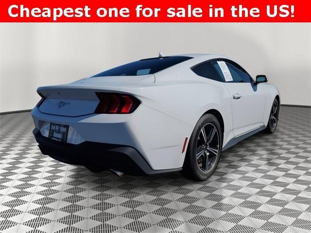 used 2024 Ford Mustang car, priced at $26,699