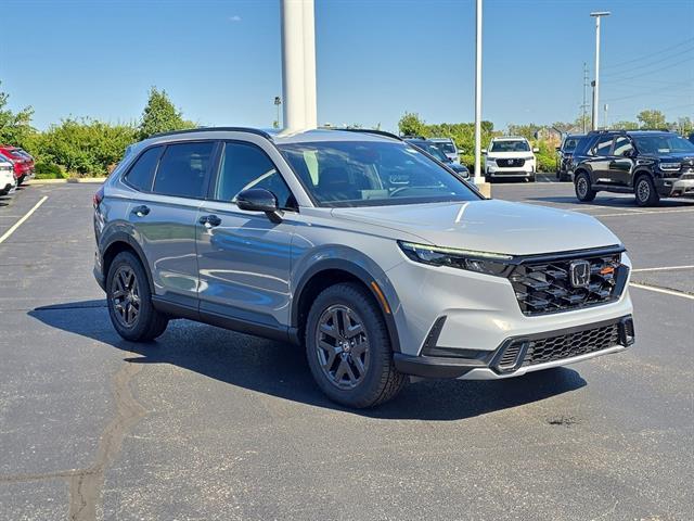 new 2026 Honda CR-V Hybrid car, priced at $40,705