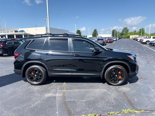 used 2023 Honda Passport car, priced at $36,900
