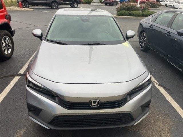 used 2022 Honda Civic car, priced at $26,700