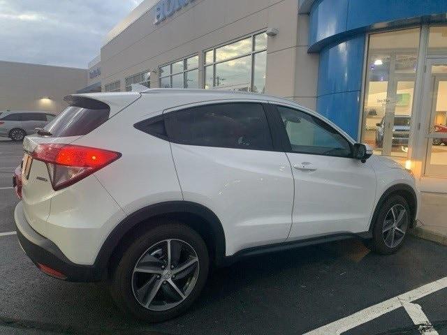 used 2021 Honda HR-V car, priced at $24,700