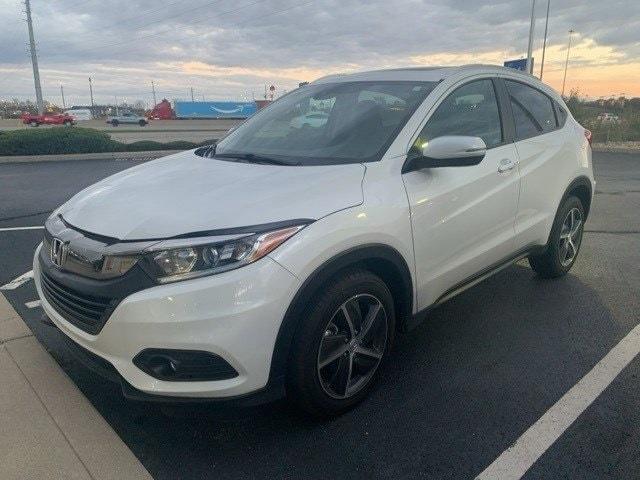 used 2021 Honda HR-V car, priced at $24,700