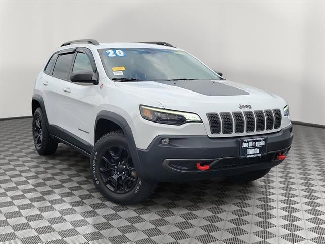 used 2020 Jeep Cherokee car, priced at $21,800