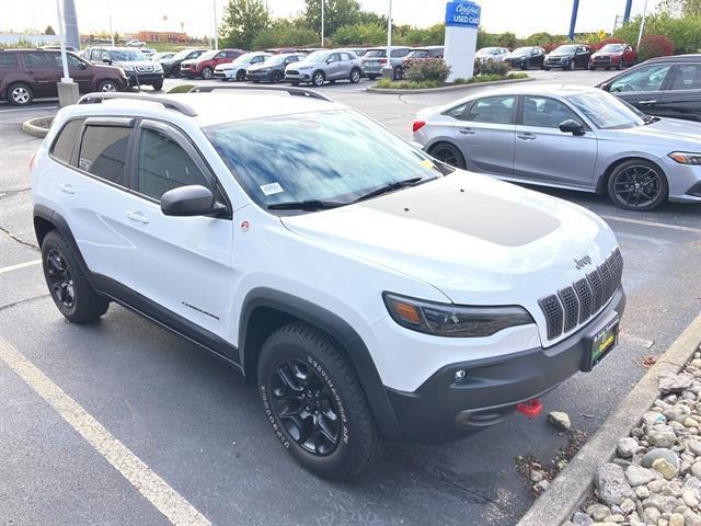 used 2020 Jeep Cherokee car, priced at $22,500