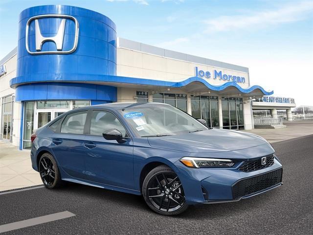 used 2025 Honda Civic Hybrid car, priced at $28,889