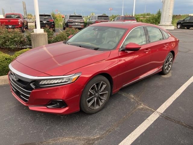 used 2021 Honda Accord car, priced at $26,900