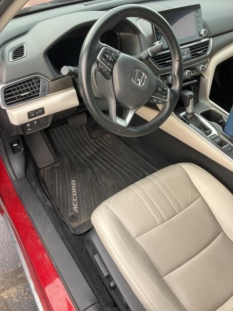 used 2021 Honda Accord car, priced at $26,900