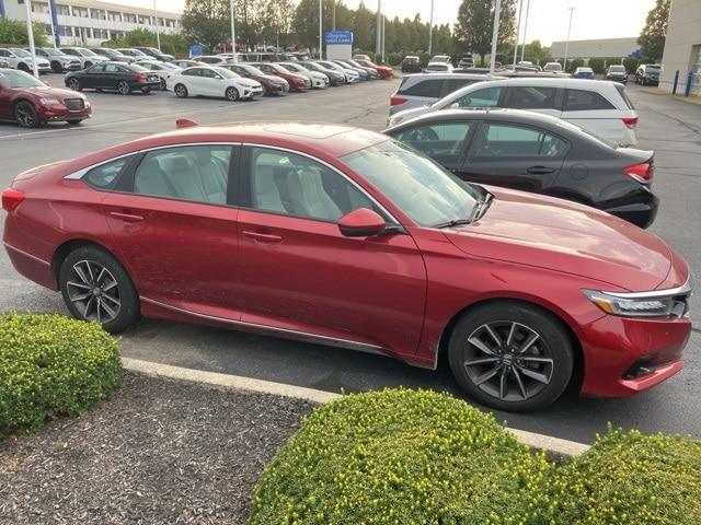 used 2021 Honda Accord car, priced at $26,900