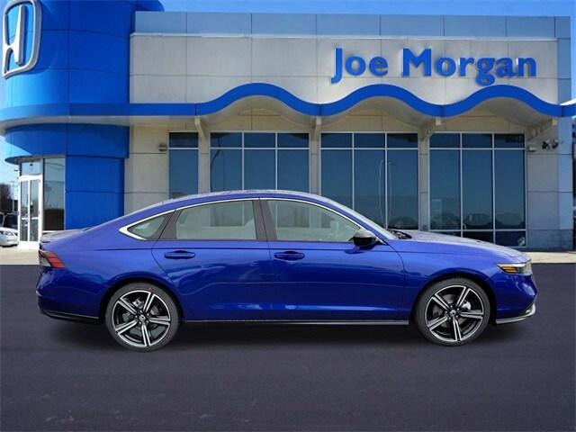 new 2025 Honda Accord Hybrid car, priced at $35,205