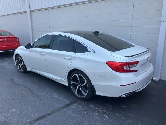 used 2021 Honda Accord car, priced at $25,000