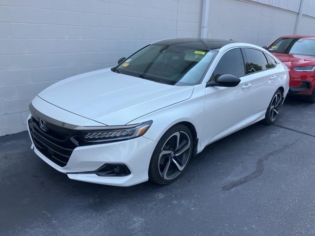 used 2021 Honda Accord car, priced at $25,000