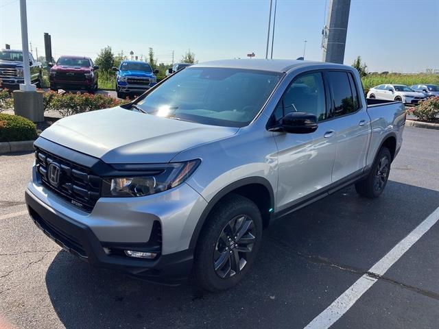 used 2025 Honda Ridgeline car, priced at $37,900