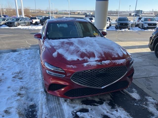 used 2023 Genesis G70 car, priced at $26,561