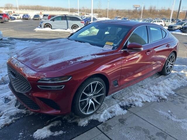 used 2023 Genesis G70 car, priced at $26,561