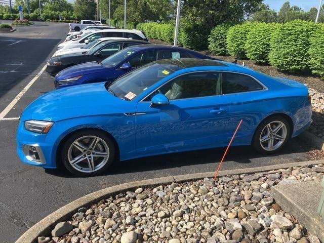 used 2022 Audi A5 car, priced at $27,387