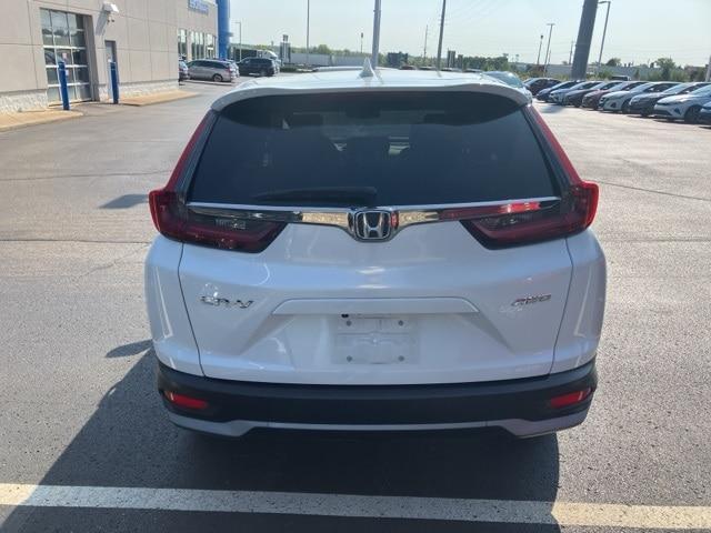 used 2021 Honda CR-V car, priced at $27,700