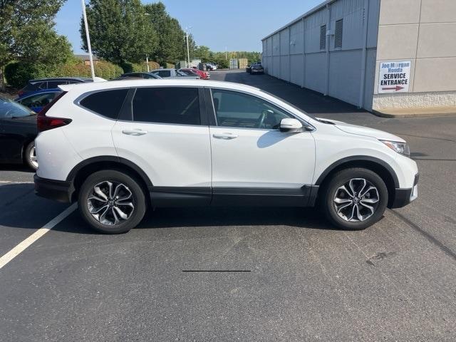 used 2021 Honda CR-V car, priced at $27,700