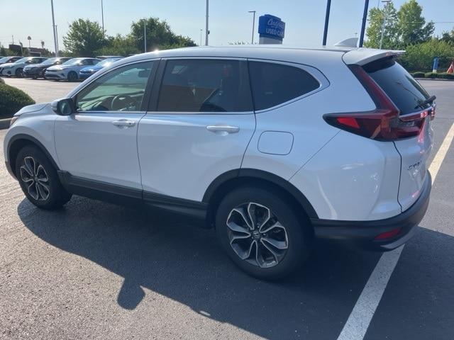 used 2021 Honda CR-V car, priced at $27,700