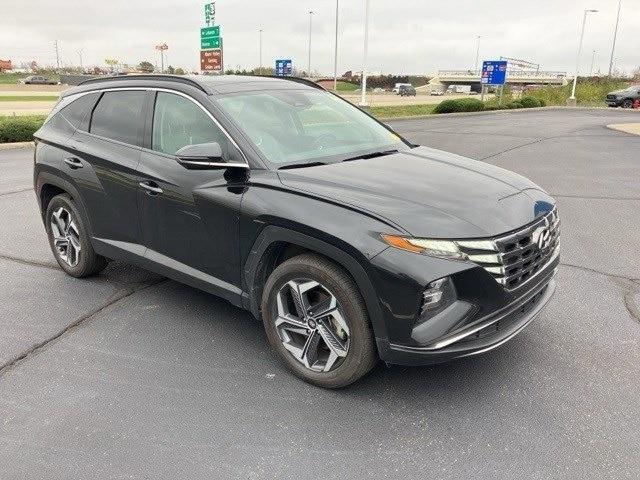 used 2022 Hyundai Tucson Hybrid car, priced at $27,700