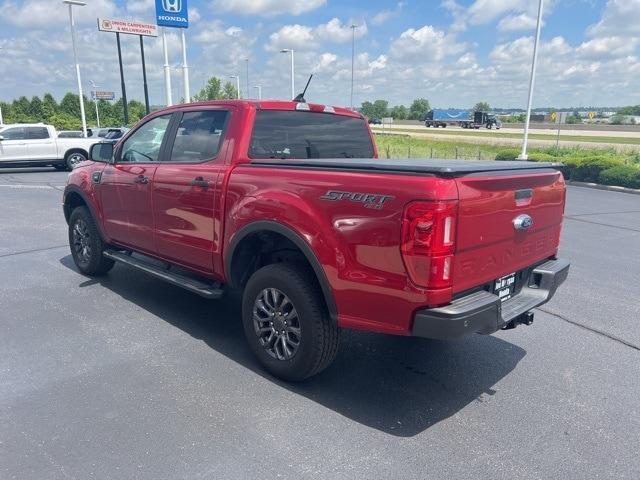 used 2021 Ford Ranger car, priced at $32,372