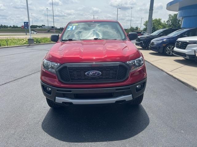 used 2021 Ford Ranger car, priced at $32,372