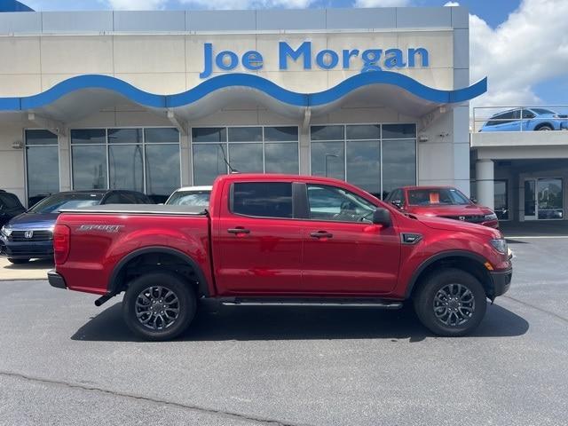 used 2021 Ford Ranger car, priced at $32,372