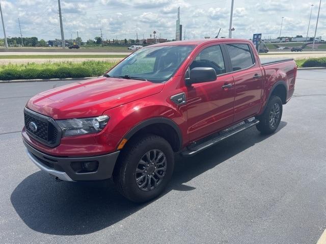 used 2021 Ford Ranger car, priced at $32,372