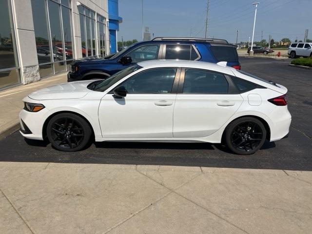 used 2022 Honda Civic car, priced at $24,600