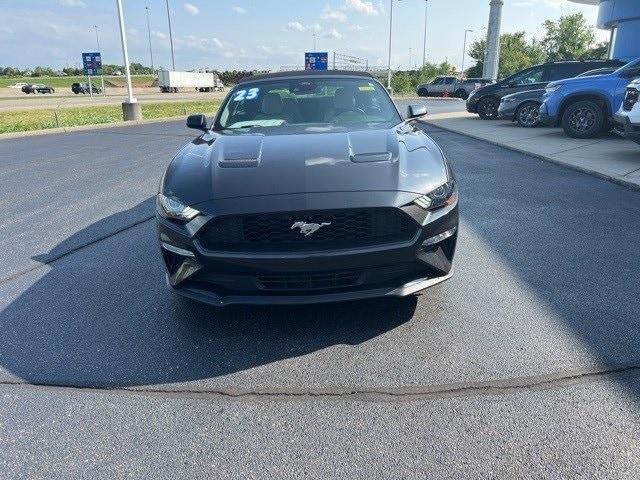 used 2023 Ford Mustang car, priced at $26,187