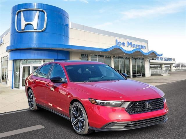 new 2025 Honda Accord Hybrid car, priced at $35,305