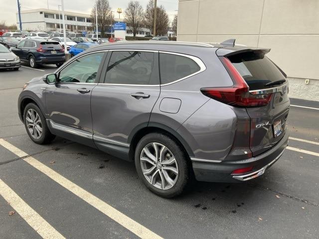 used 2020 Honda CR-V Hybrid car, priced at $28,800