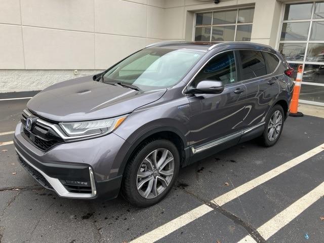 used 2020 Honda CR-V Hybrid car, priced at $28,800