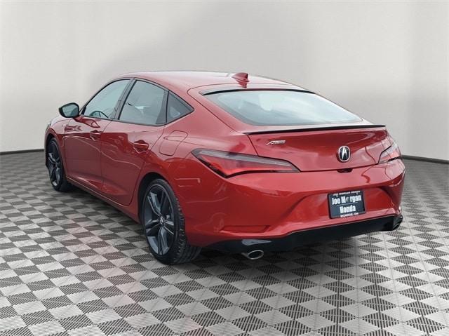 used 2024 Acura Integra car, priced at $29,632