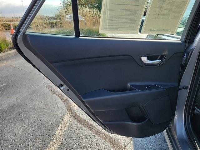 used 2023 Kia Rio car, priced at $15,900