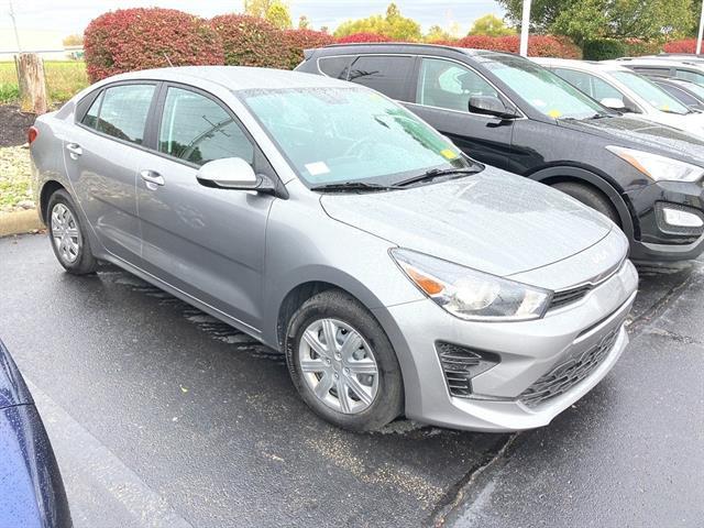used 2023 Kia Rio car, priced at $16,500
