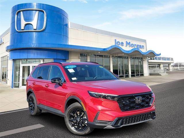 used 2025 Honda CR-V Hybrid car, priced at $37,800