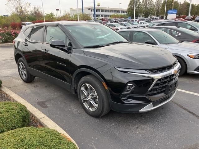 used 2023 Chevrolet Blazer car, priced at $28,700