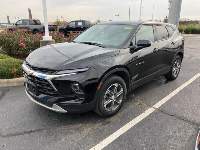 used 2023 Chevrolet Blazer car, priced at $28,700