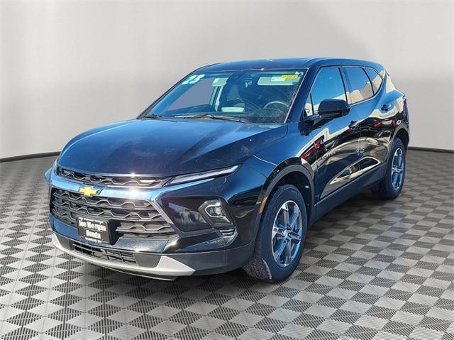 used 2023 Chevrolet Blazer car, priced at $26,472