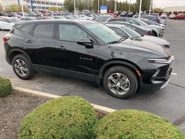 used 2023 Chevrolet Blazer car, priced at $28,700