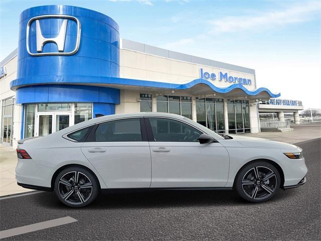 new 2025 Honda Accord Hybrid car, priced at $35,260