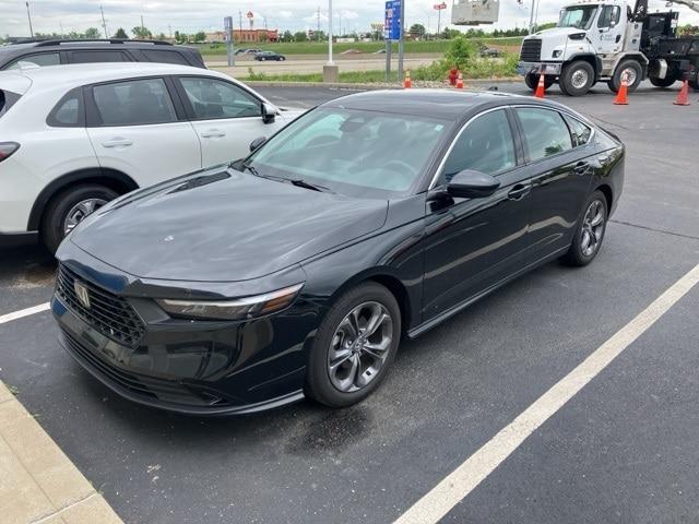 used 2023 Honda Accord car, priced at $27,400