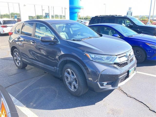 used 2017 Honda CR-V car, priced at $16,000