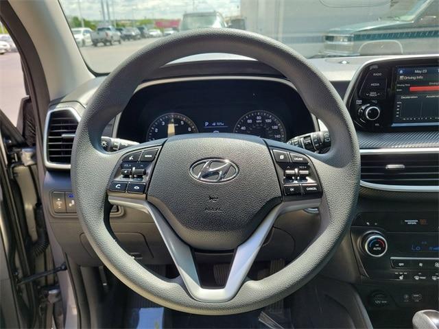 used 2021 Hyundai Tucson car, priced at $19,300