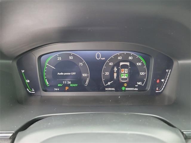 new 2026 Honda CR-V Hybrid car, priced at $41,620