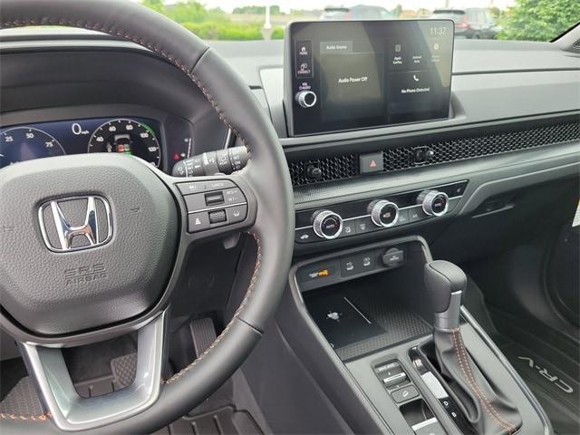 new 2026 Honda CR-V Hybrid car, priced at $41,620